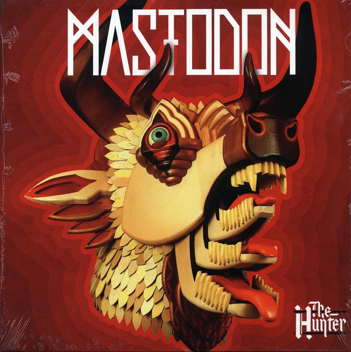 Mastodon - The Hunter (colored vinyl)