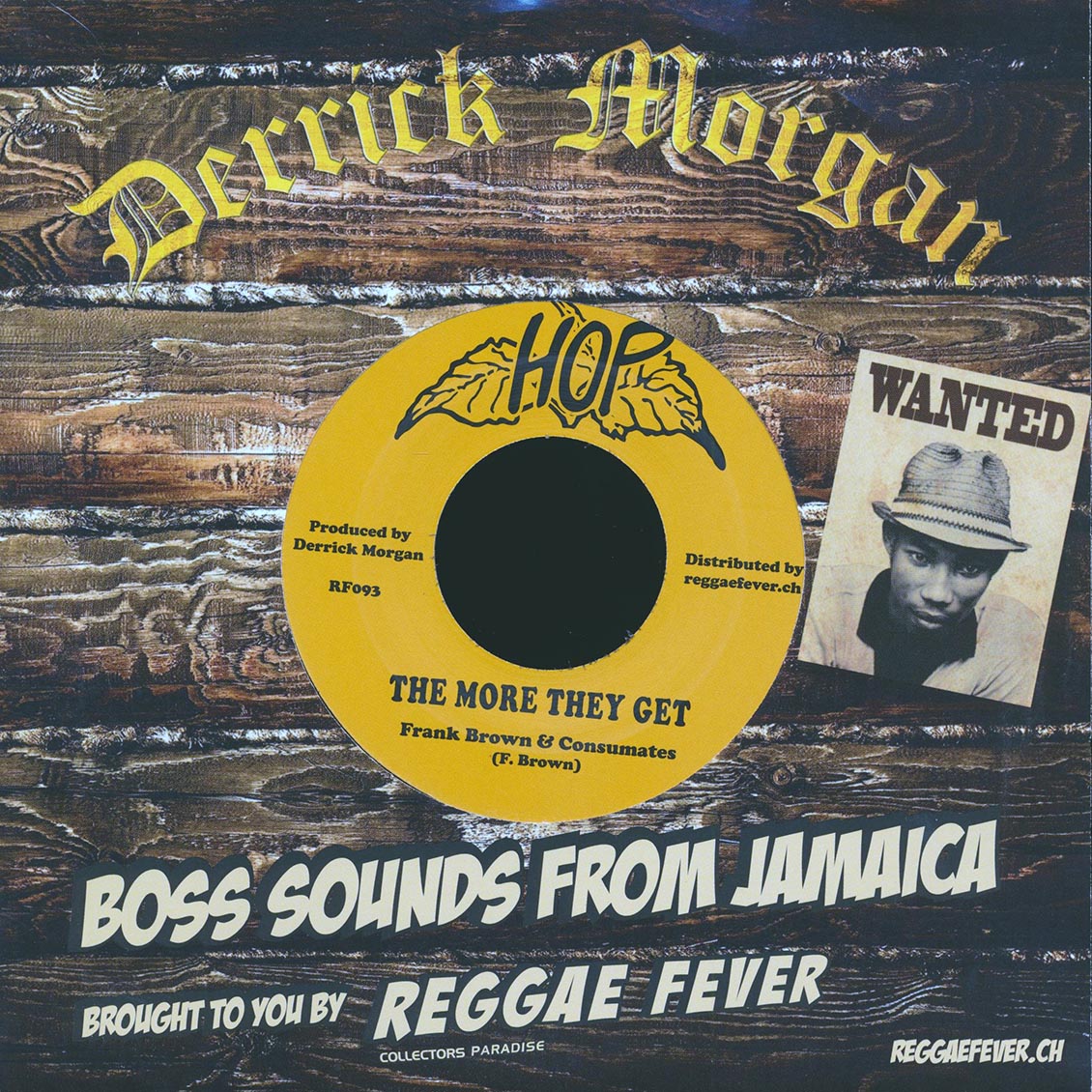Frank Brown & Consumates - Do It Now  /  Frank Brown & Consumates - The More You Get