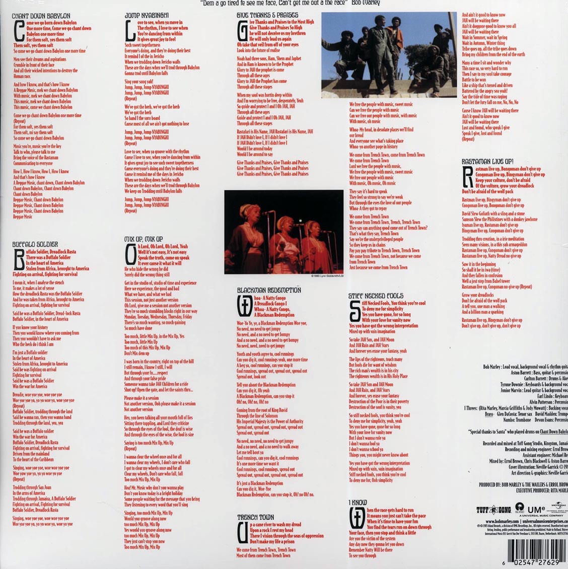 Bob Marley - Confrontation (180g)