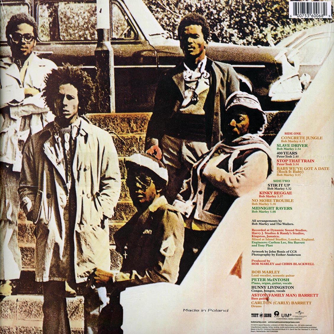 Bob Marley - Catch A Fire (180g)