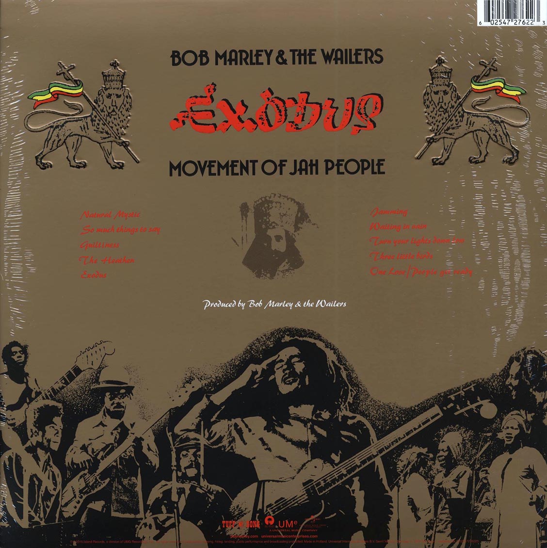 Bob Marley - Exodus (incl. mp3) (180g)