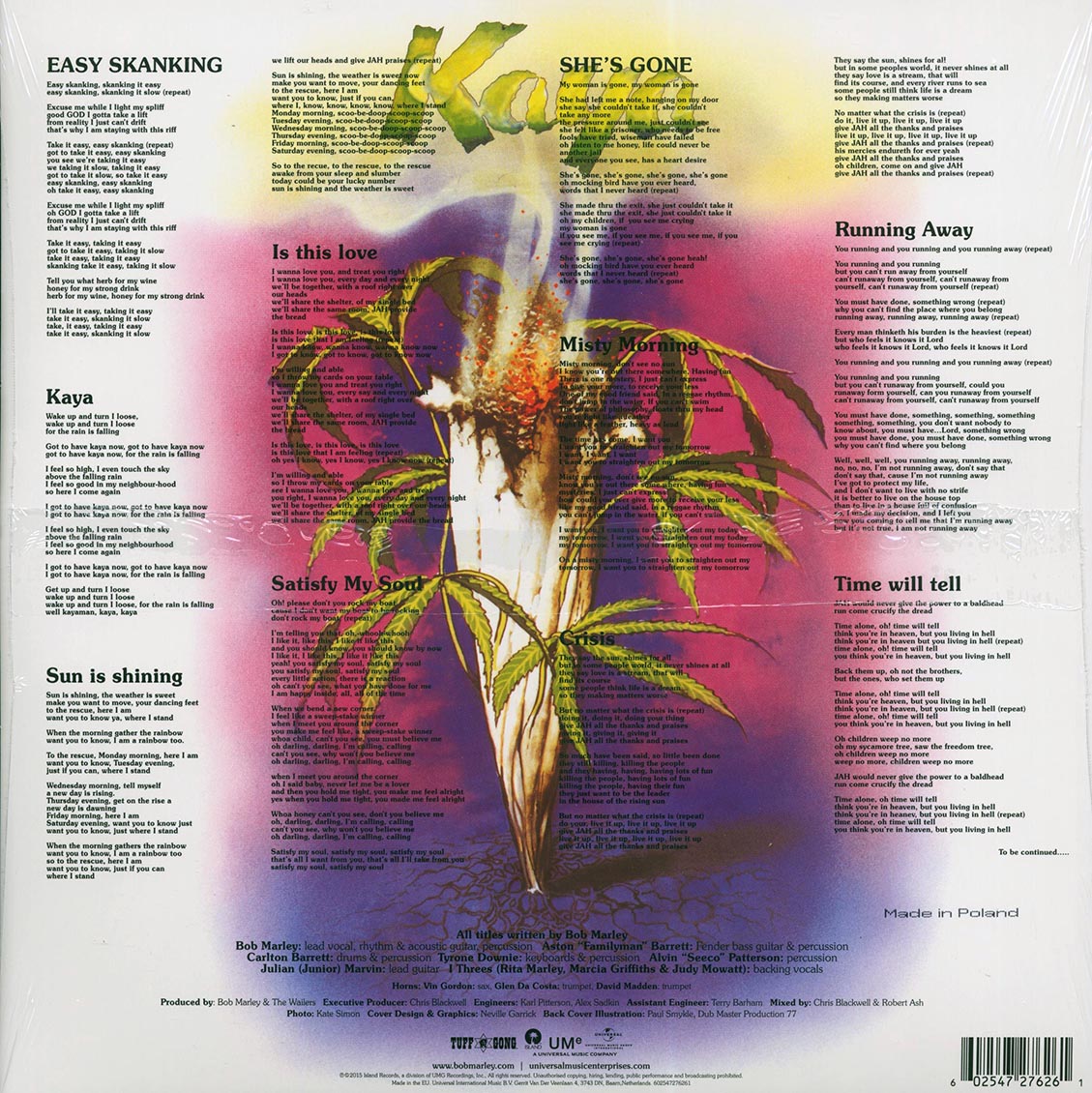 Bob Marley - Kaya (180g)