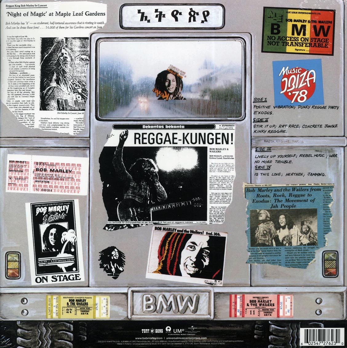 Bob Marley - Babylon By Bus (2xLP) (180g)