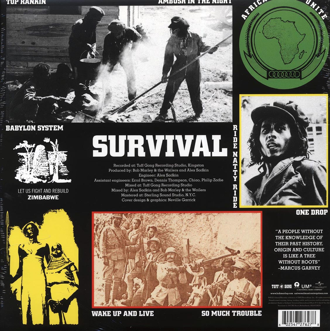 Bob Marley - Survival (180g)