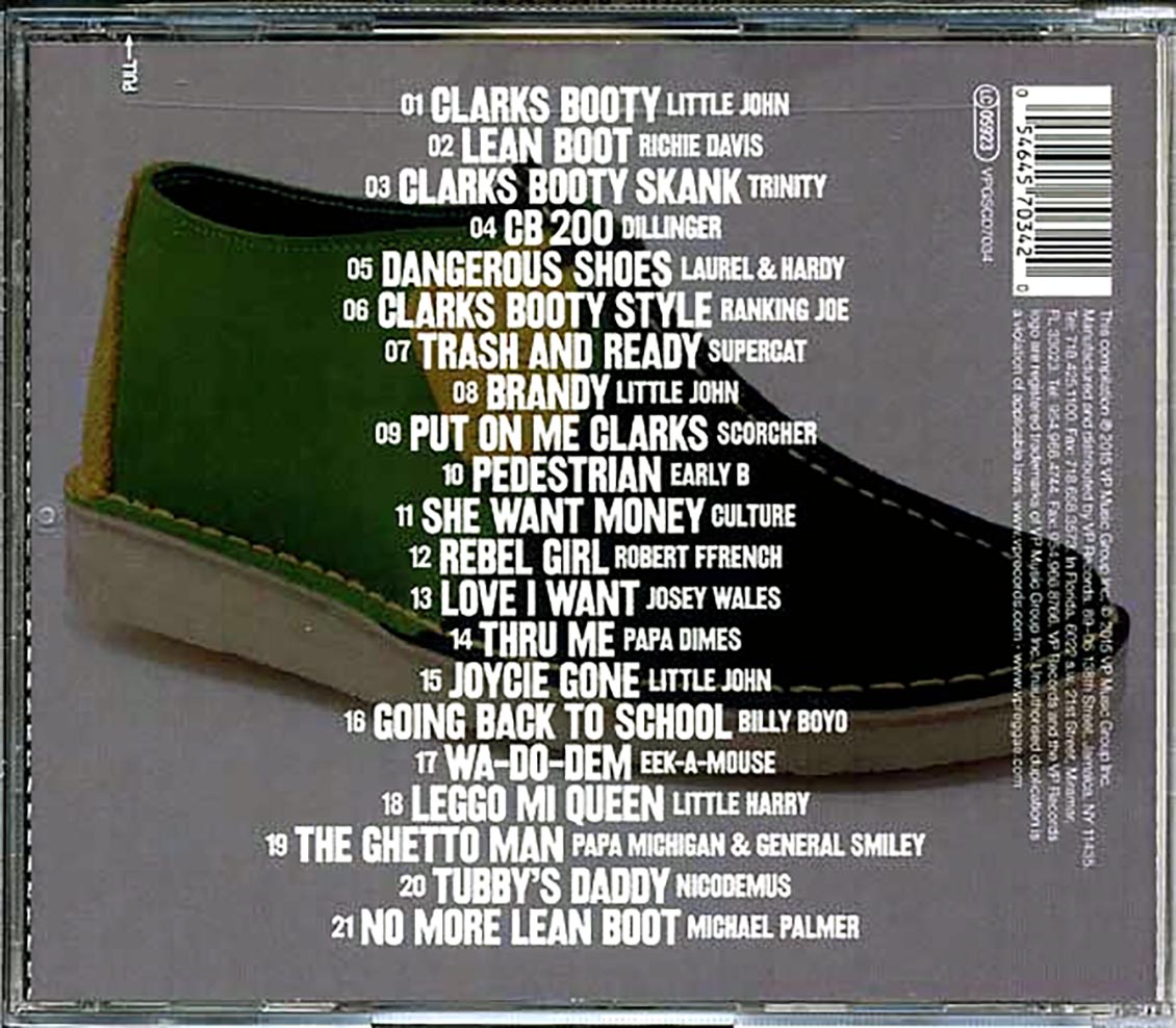 Various - Clarks In Jamaica