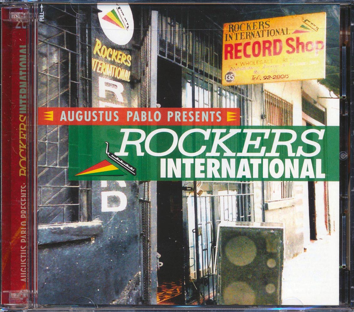 Augustus Pablo, Jacob Miller, Hugh Mundell, Etc. - Rockers International 1 + Rockers International 2 (2xCD)