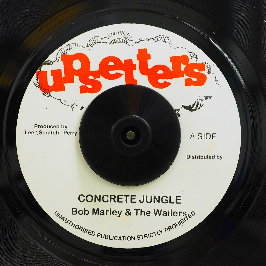 Bob Marley - Concrete Jungle  /  Version