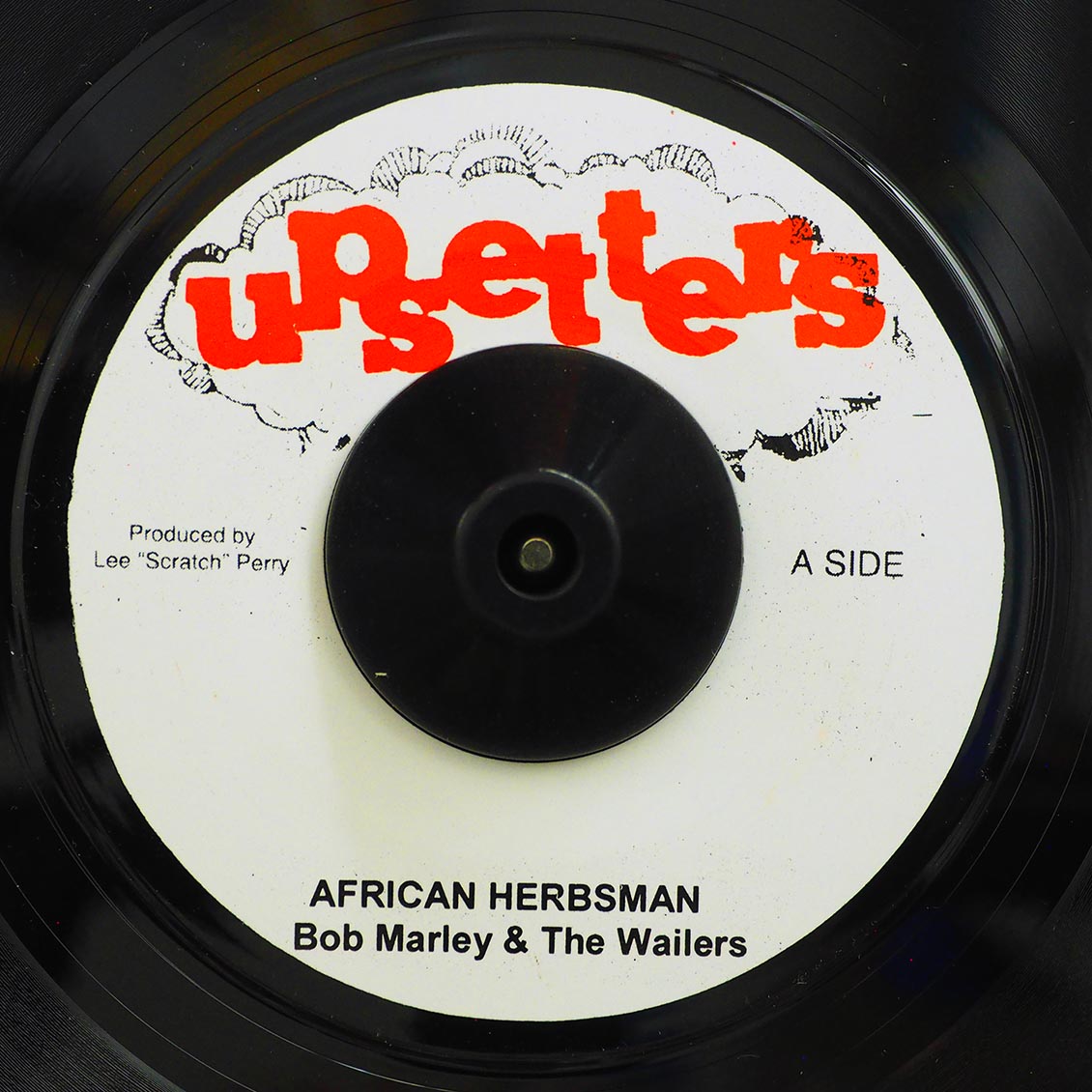 Bob Marley - African Herbsman  /  Version (UK press)