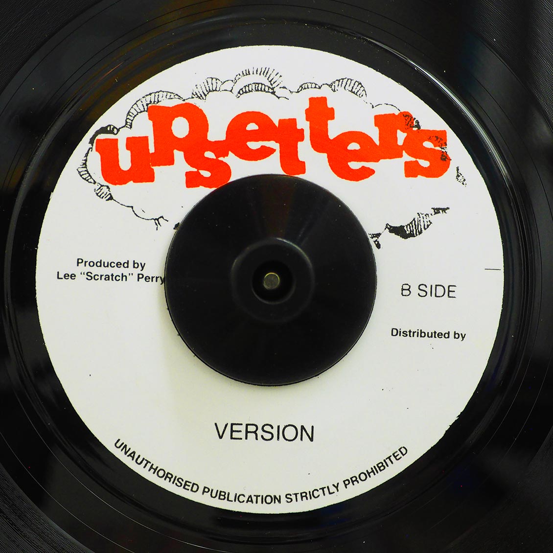 Bob Marley - African Herbsman  /  Version (UK press)