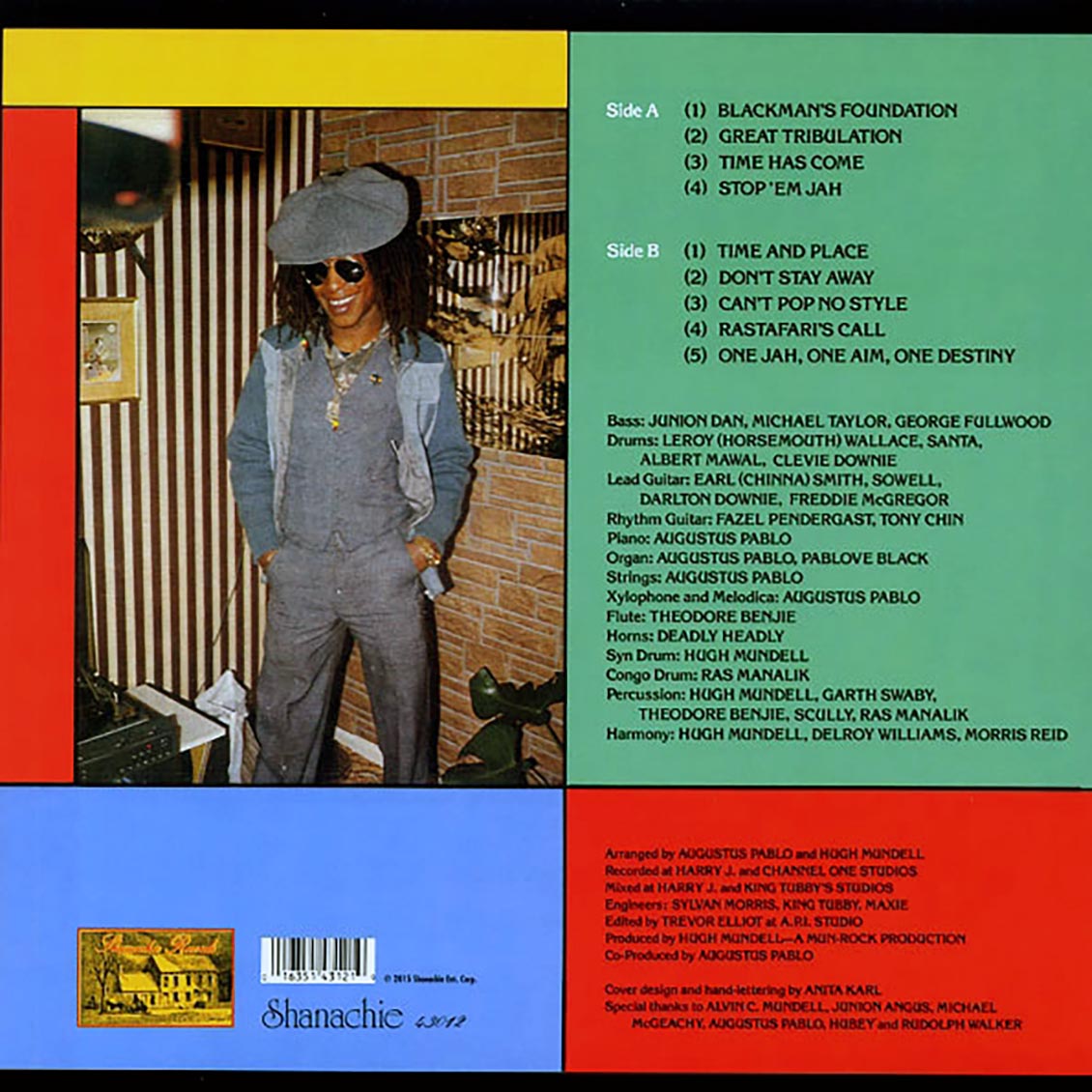 Hugh Mundell - Blackman's Foundation (ltd. ed.) (180g)