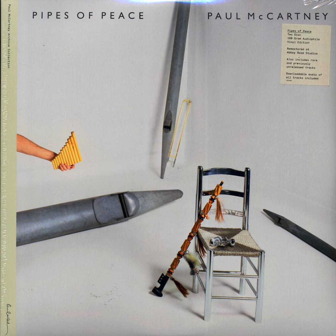 Paul McCartney - Pipes Of Peace (2015 PRESS) (2xLP) (180g) (remastered) (audiophile)