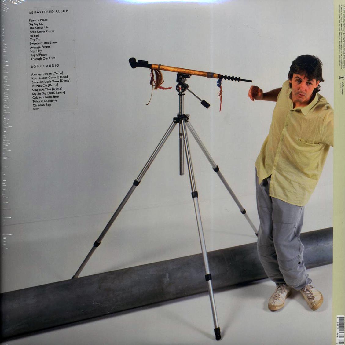 Paul McCartney - Pipes Of Peace (2015 PRESS) (2xLP) (180g) (remastered) (audiophile)