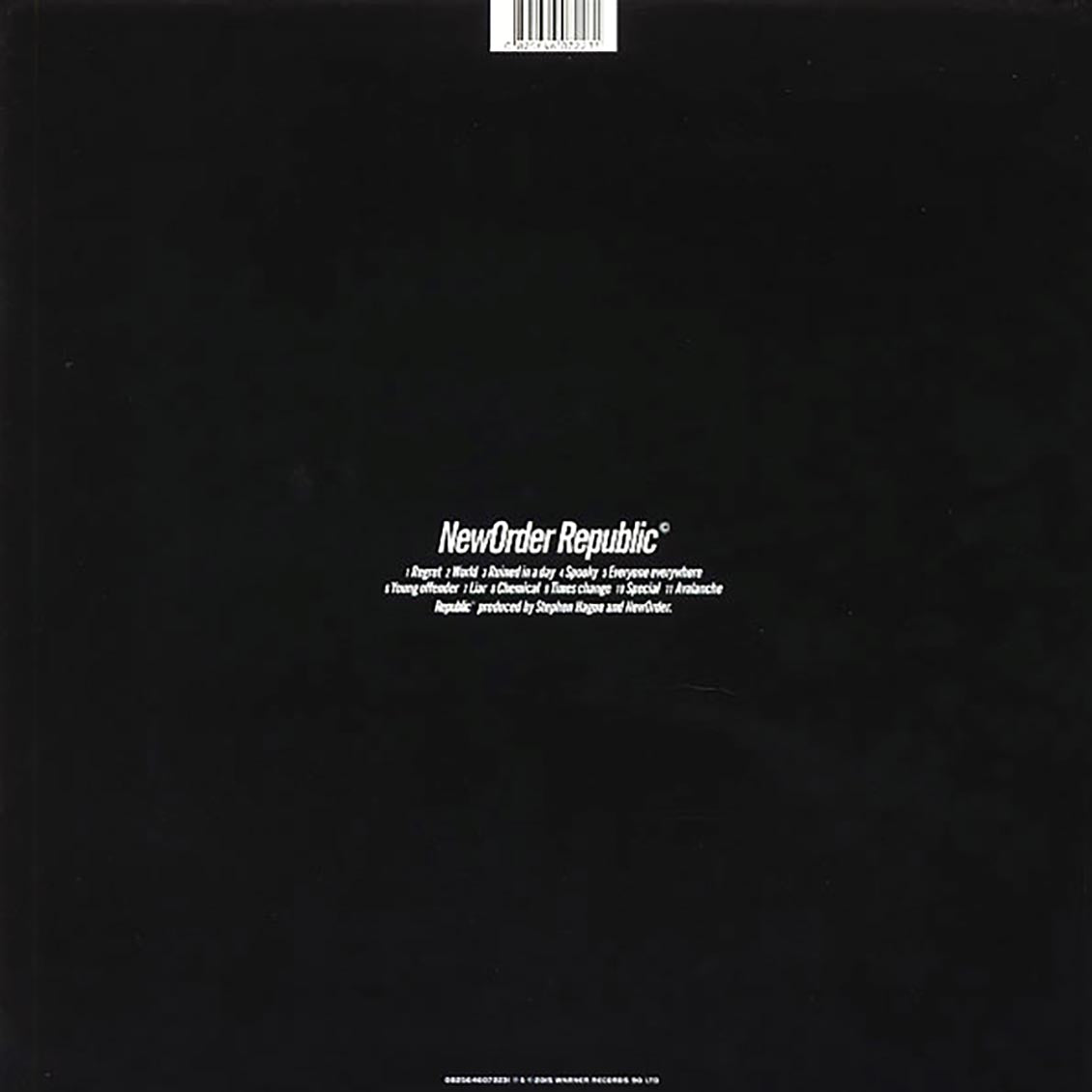 New Order - Republic