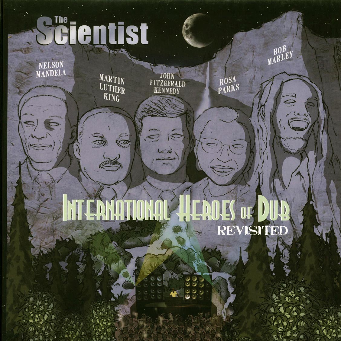 Scientist - International Heroes Of Dub Revisited (+2 bonus tracks) (ltd. 300 copies made) (colored vinyl) (remastered)