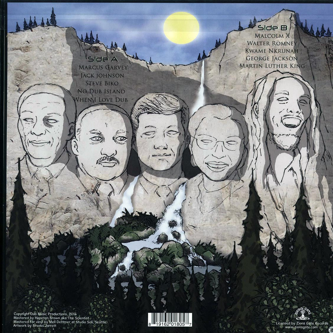 Scientist - International Heroes Of Dub Revisited (+2 bonus tracks) (ltd. 300 copies made) (colored vinyl) (remastered)