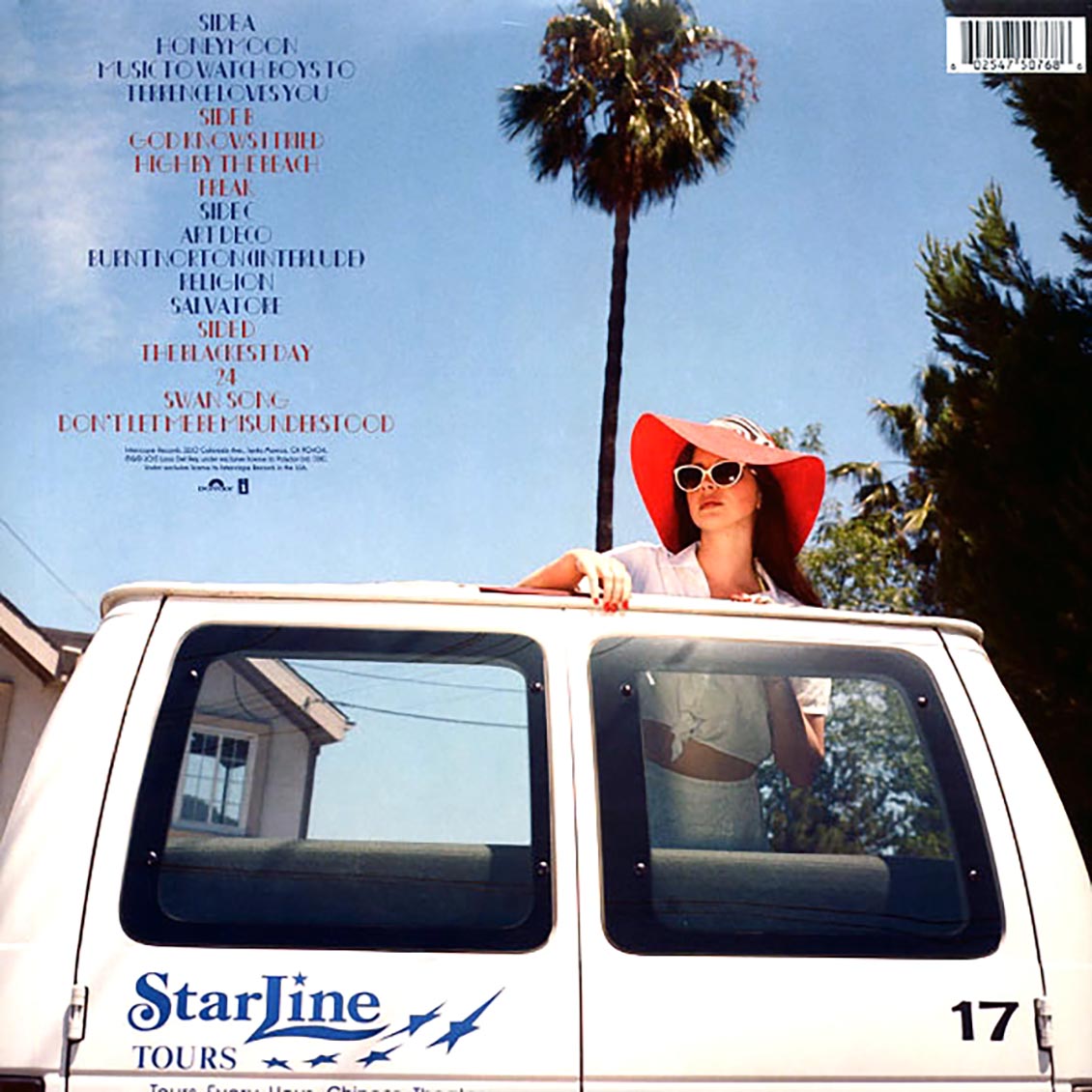 Lana Del Rey - Honeymoon