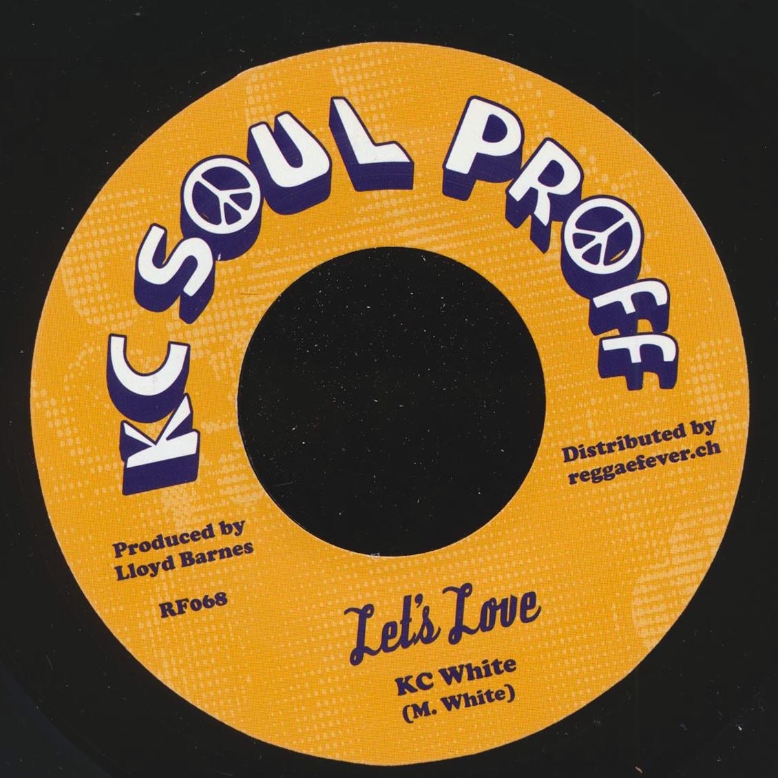 KC White - Let's Love  /  Wananchi - Let's Dub (Europe press)