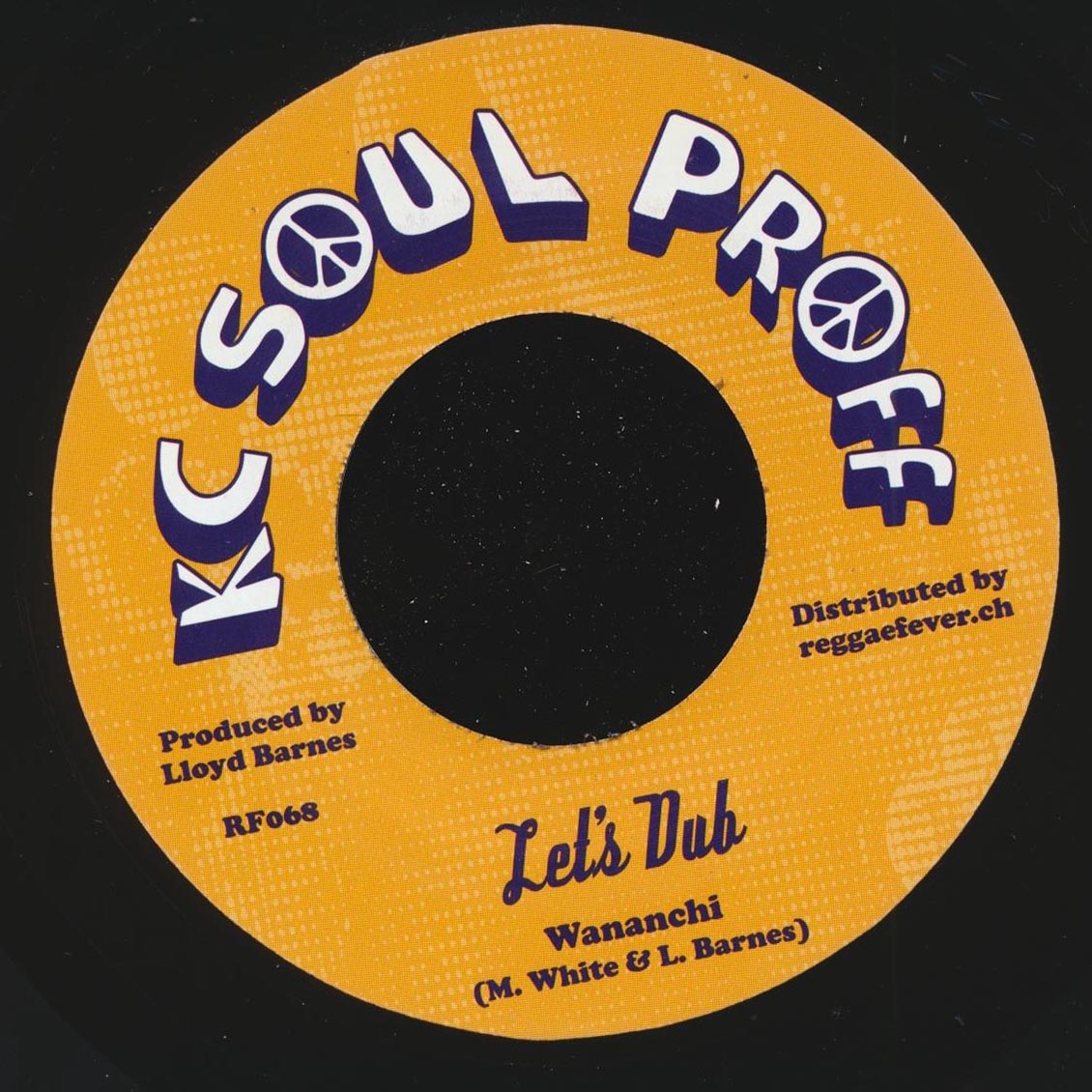 KC White - Let's Love  /  Wananchi - Let's Dub (Europe press)