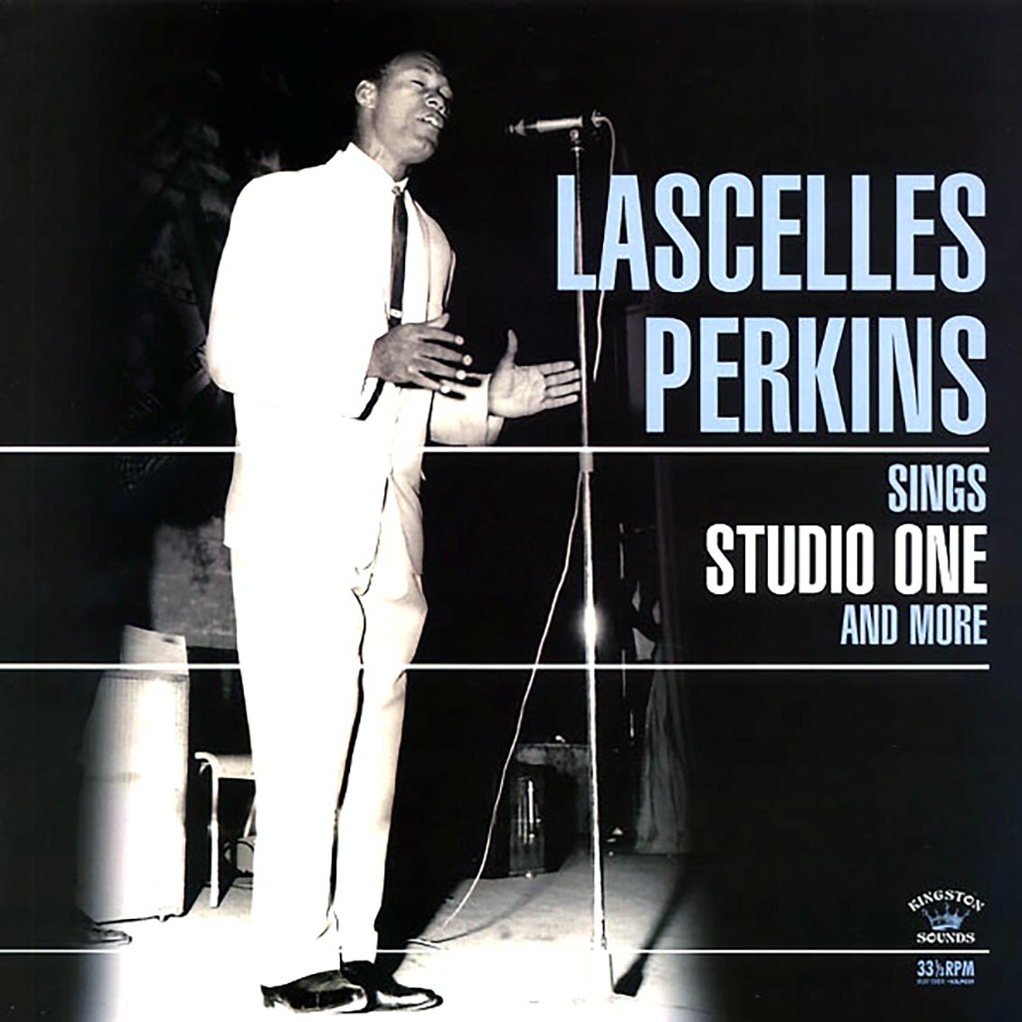 Lascelles Perkins - Sings Studio One And More (180g)