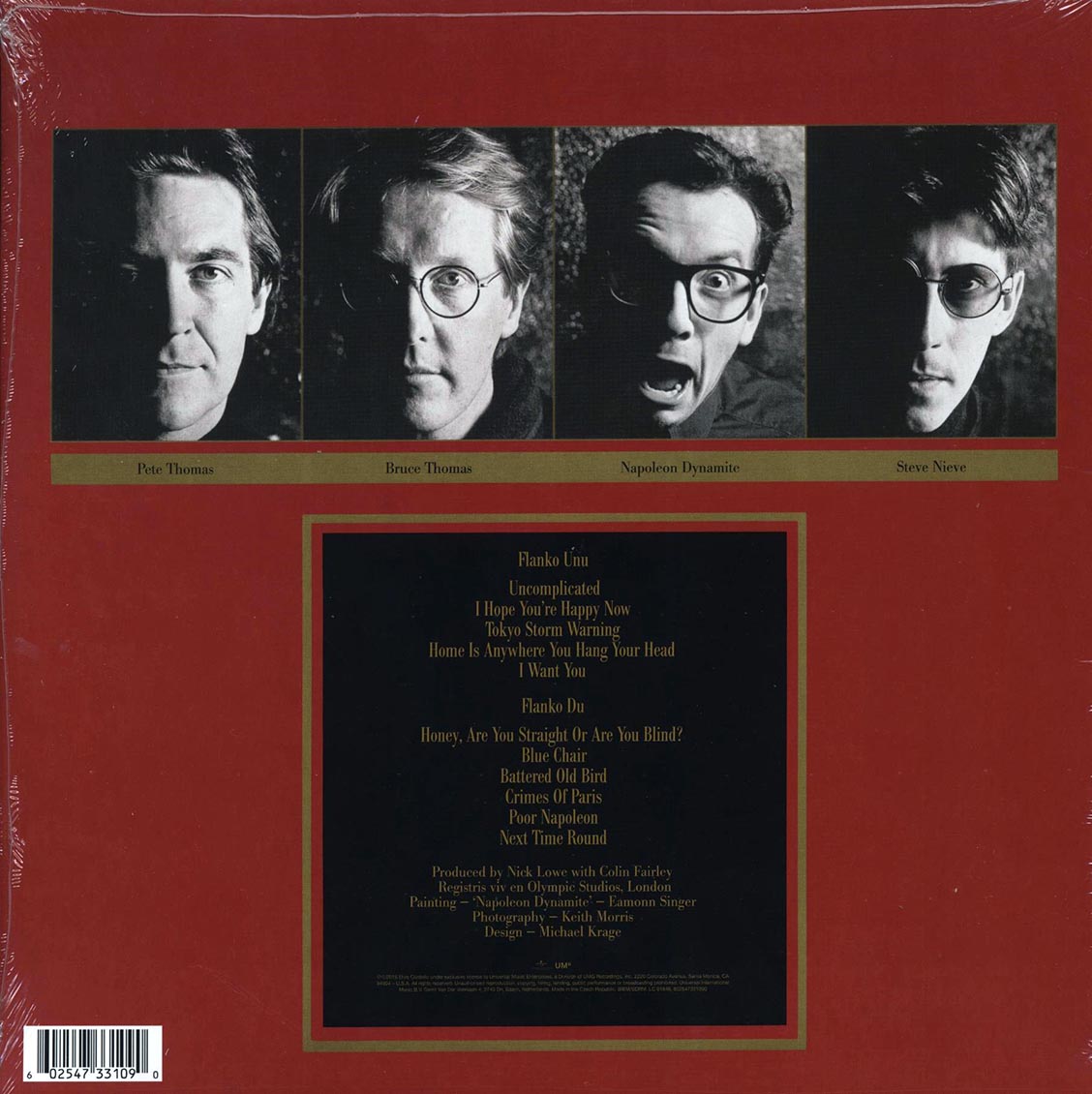 Elvis Costello & The Attractions - Blood & Chocolate (180g)