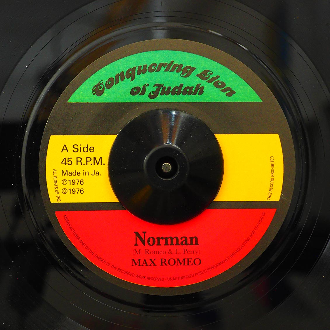 Max Romeo - Norman  /  The Upsetters - Norman Dub
