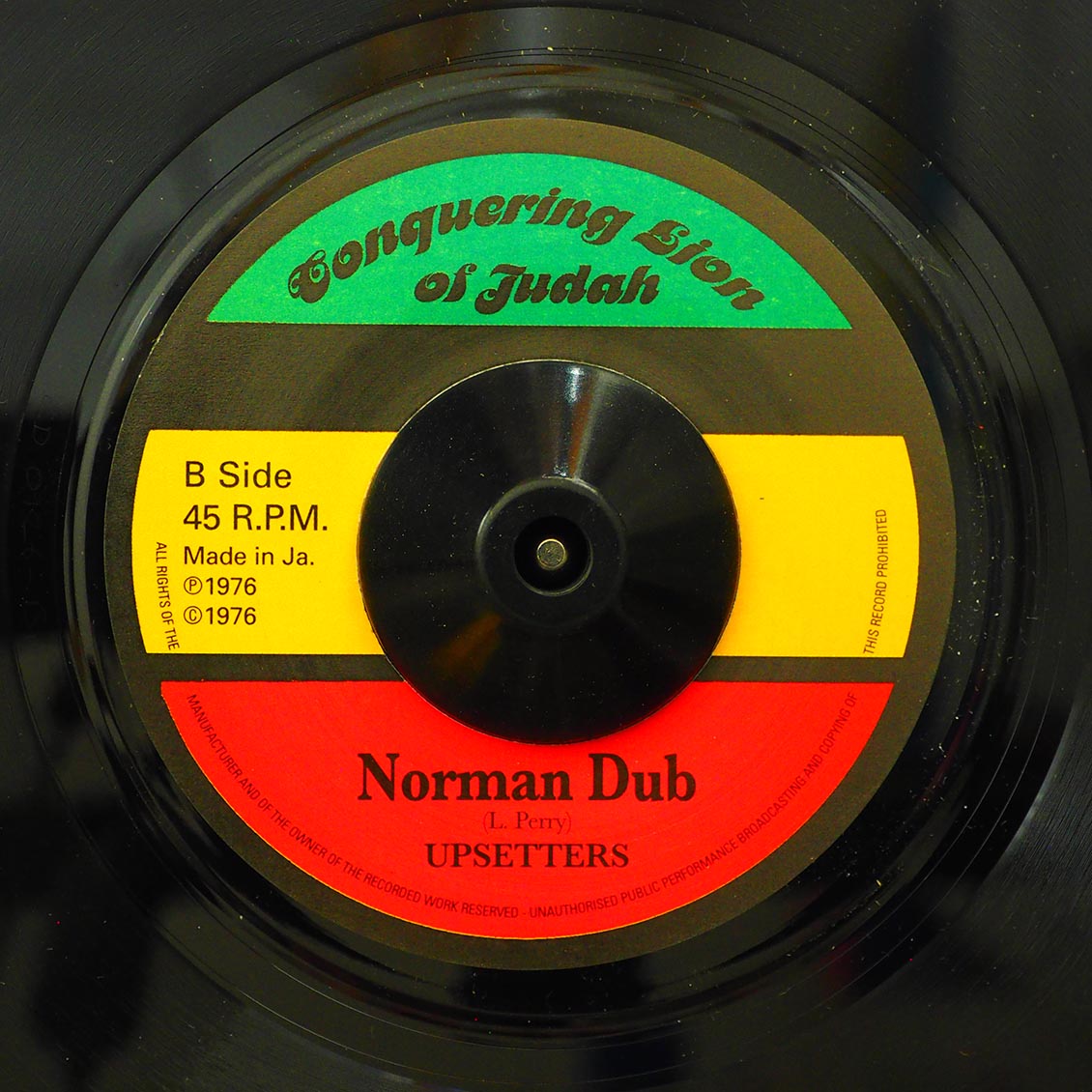 Max Romeo - Norman  /  The Upsetters - Norman Dub