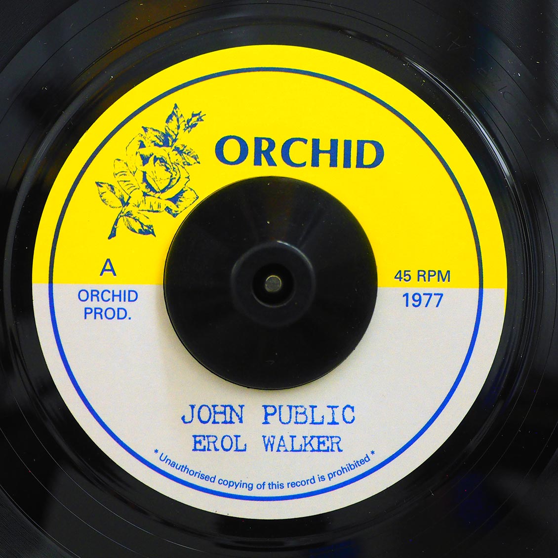 Errol Walker - John Public  /  The Upsetters - Version