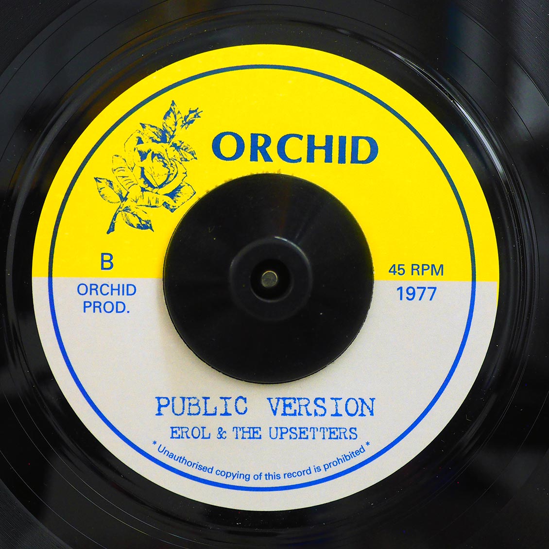 Errol Walker - John Public  /  The Upsetters - Version