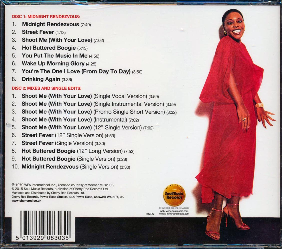 Tasha Thomas - Midnight Rendezvous (2xCD) (expanded edition)