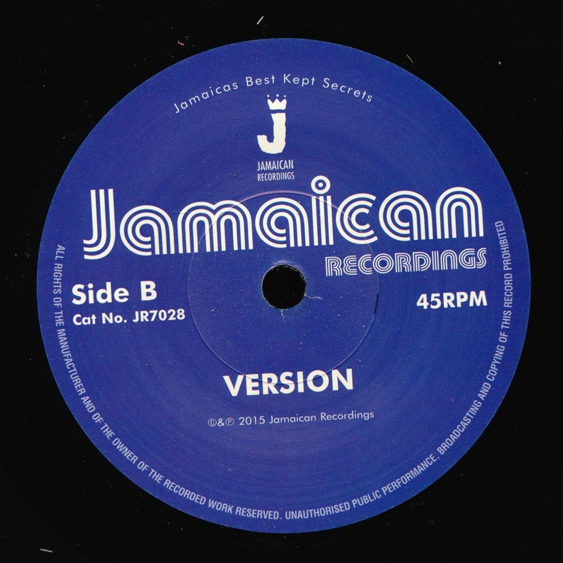 Johnny Clarke - Creation Rebel  /  Version (UK press)