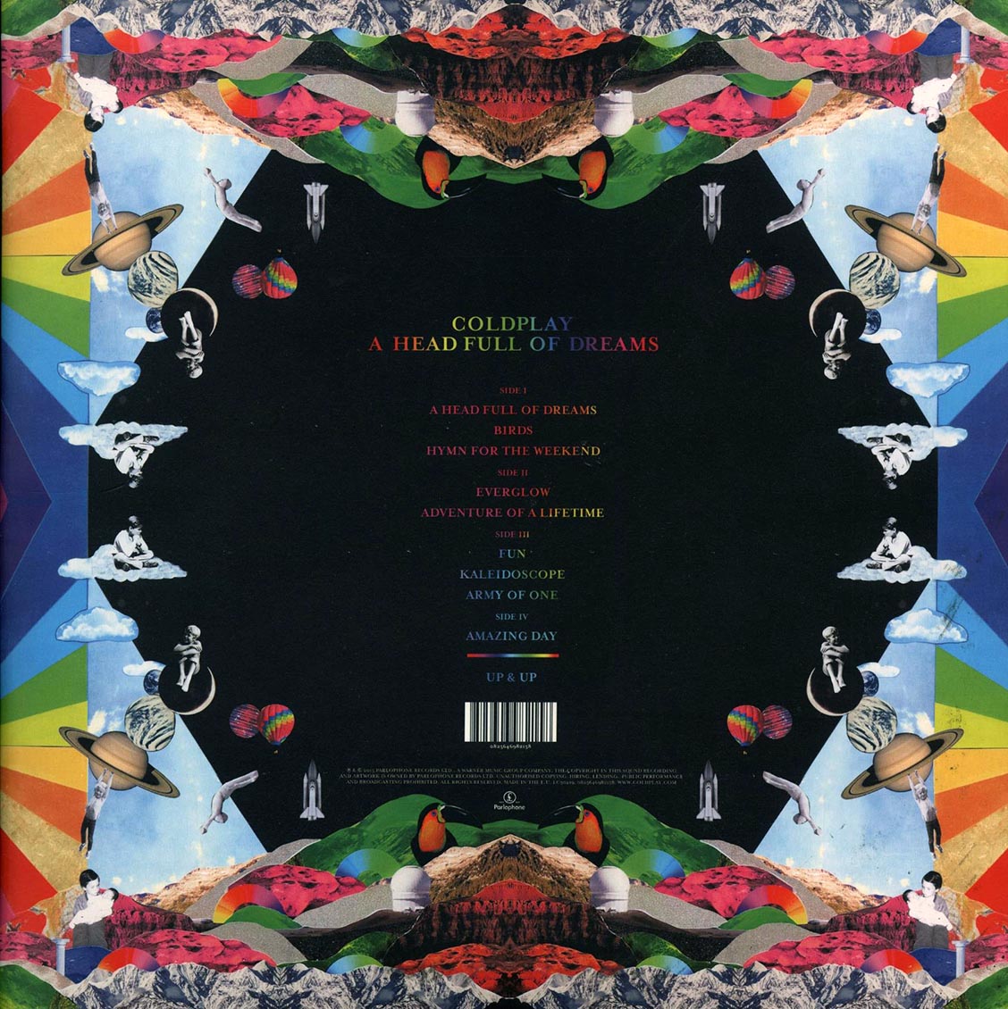 Coldplay - A Head Full Of Dreams (ltd. ed.) (2xLP) (180g)