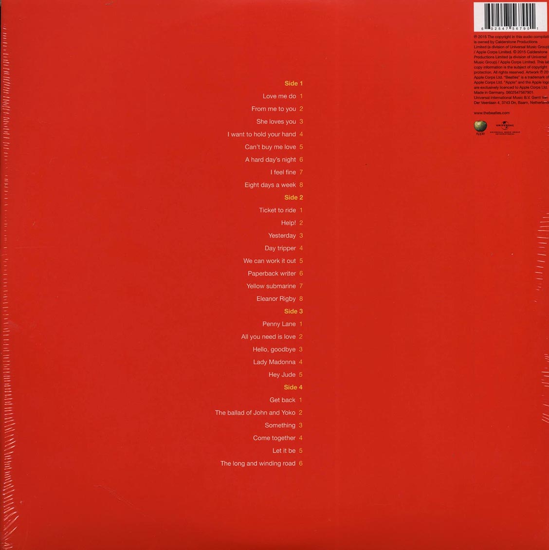 The Beatles - 1 (2xLP) (180g)