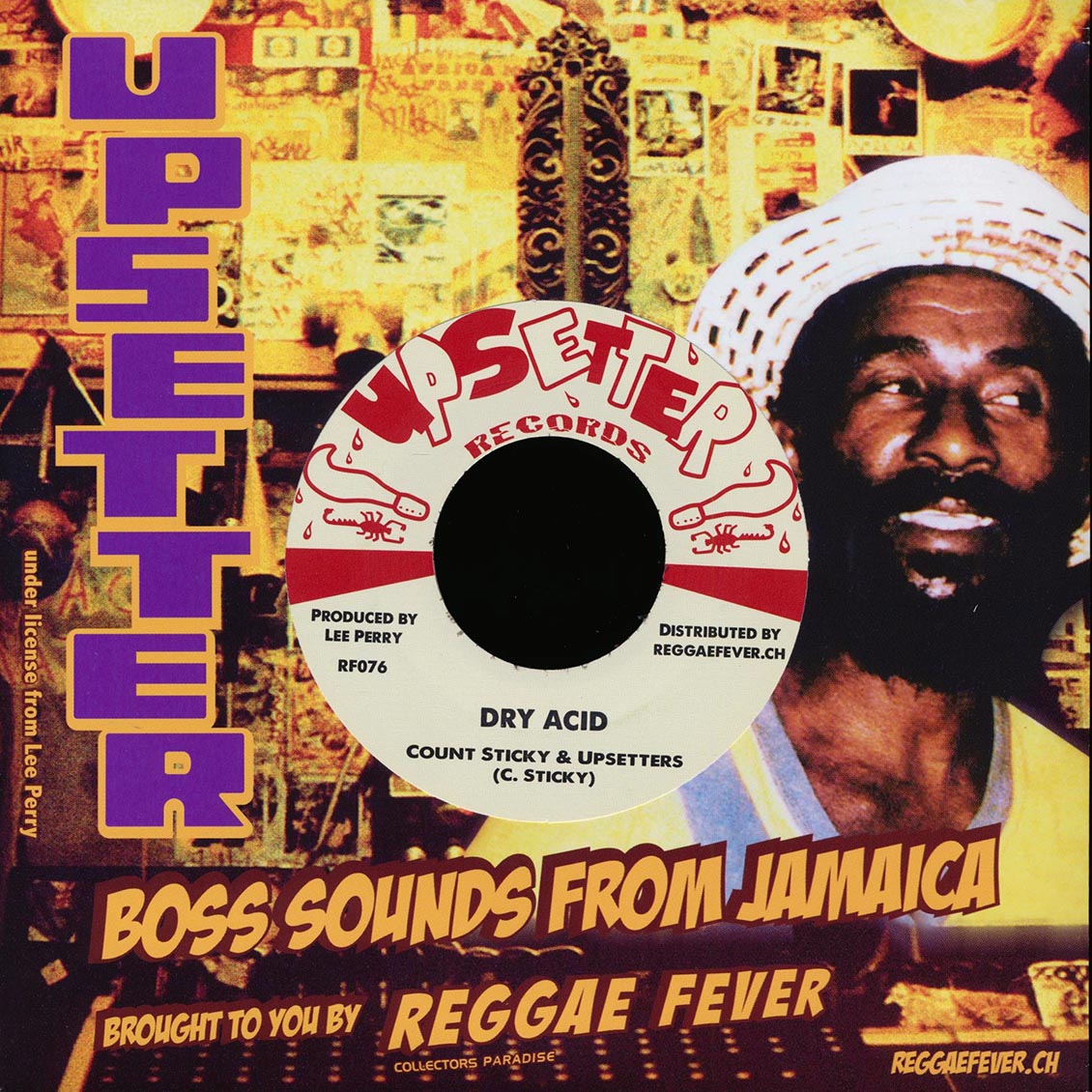 Versatiles - Hurry Up  /  Count Sticky, The Upsetters - Dry Acid