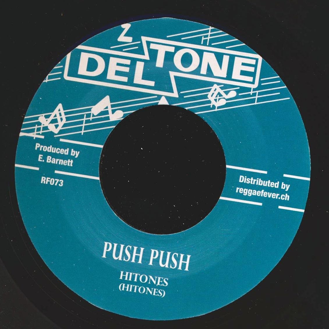 Hitones - Push Push  /  Deltone All Stars - Debo