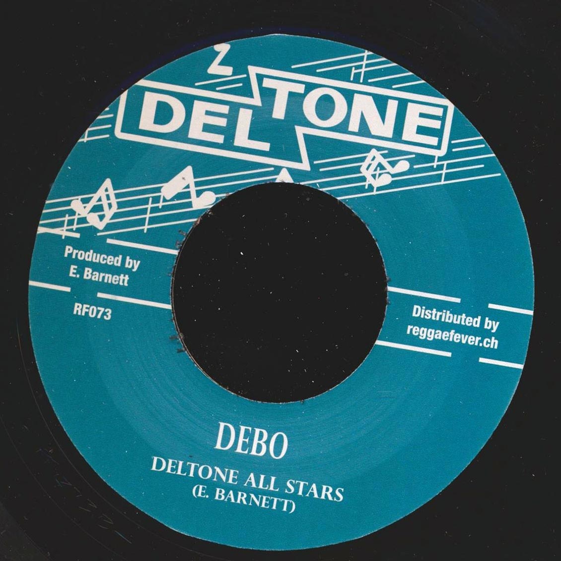 Hitones - Push Push  /  Deltone All Stars - Debo