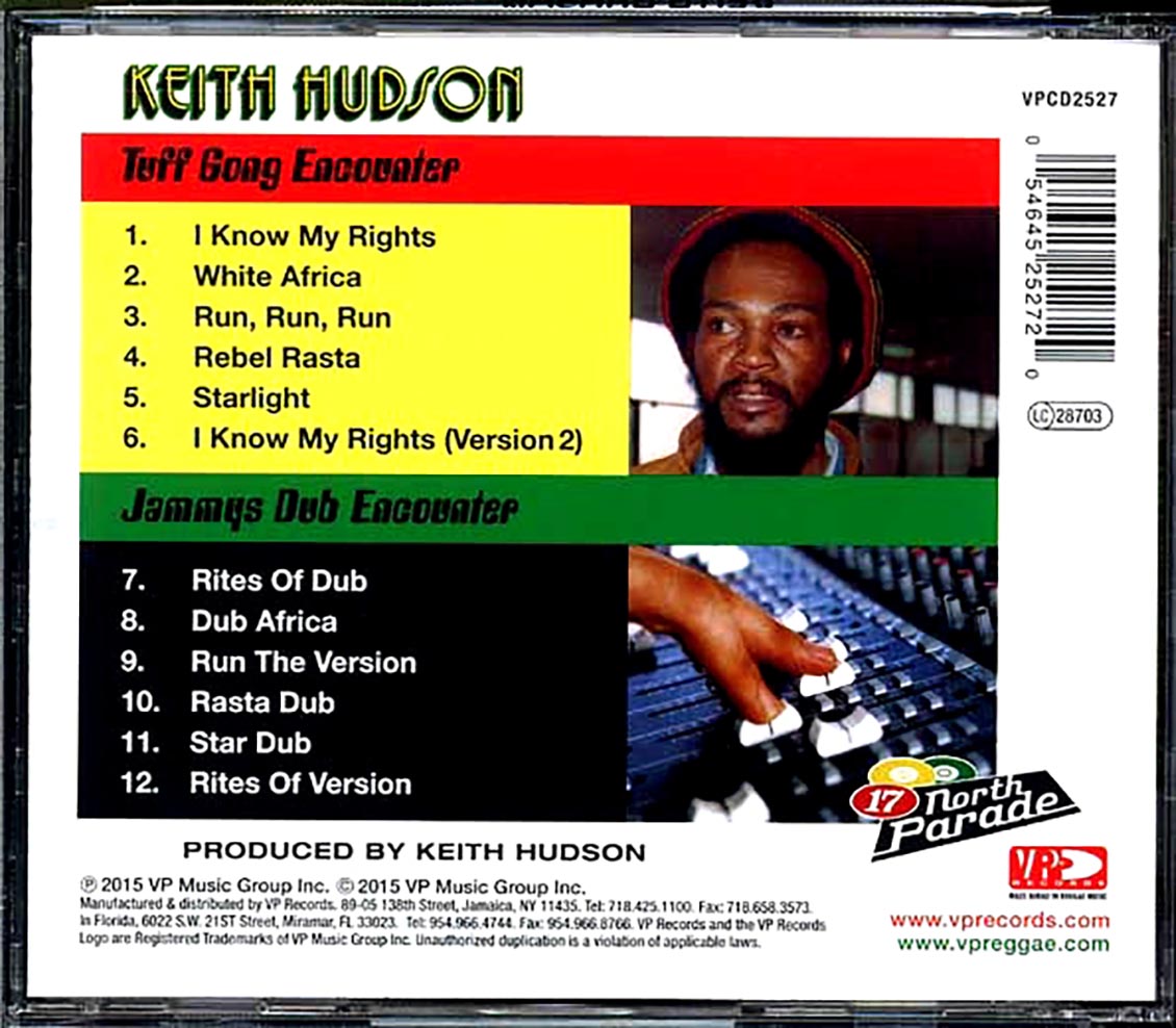 Keith Hudson - Tuff Gong Encounter