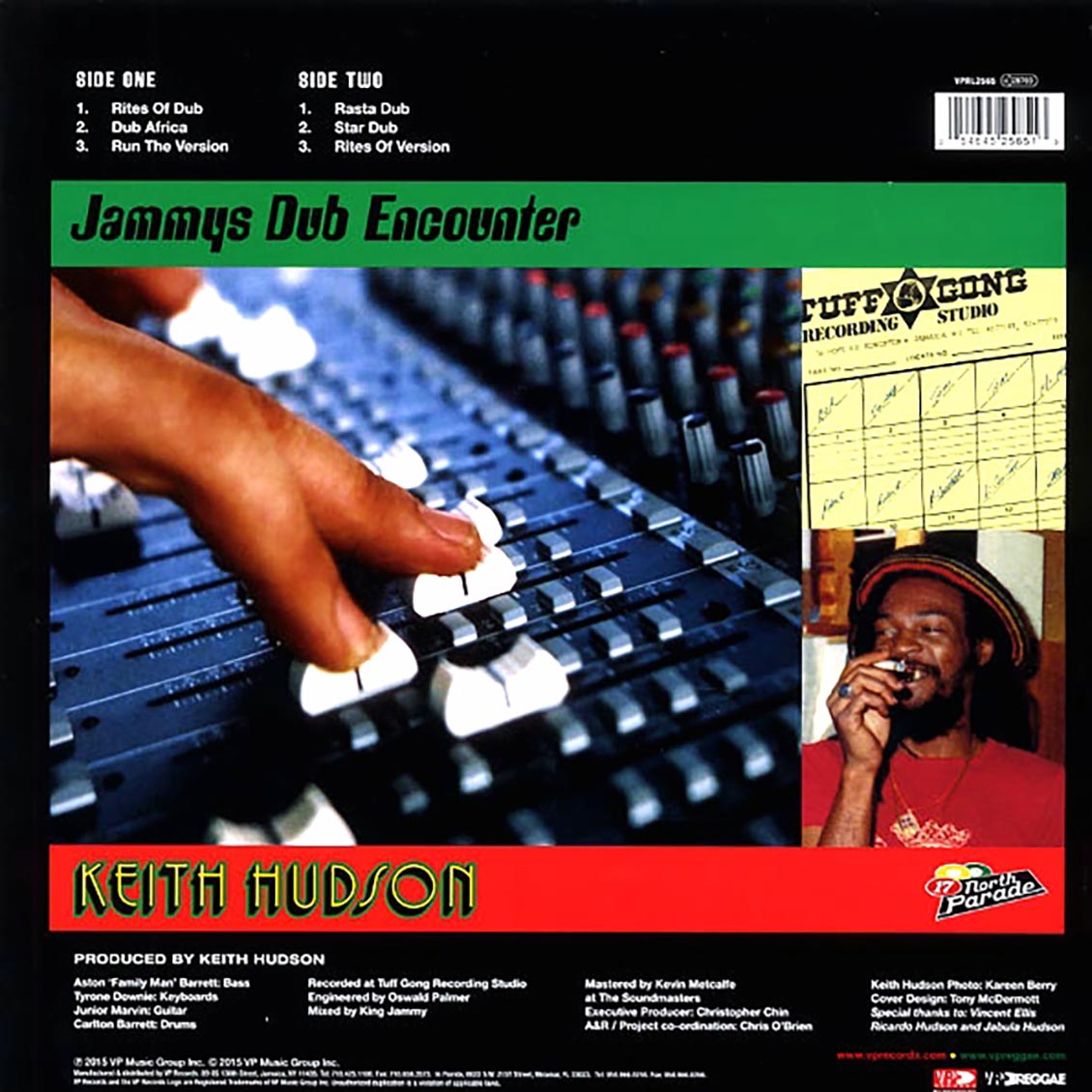 Keith Hudson - Jammys Dub Encounter