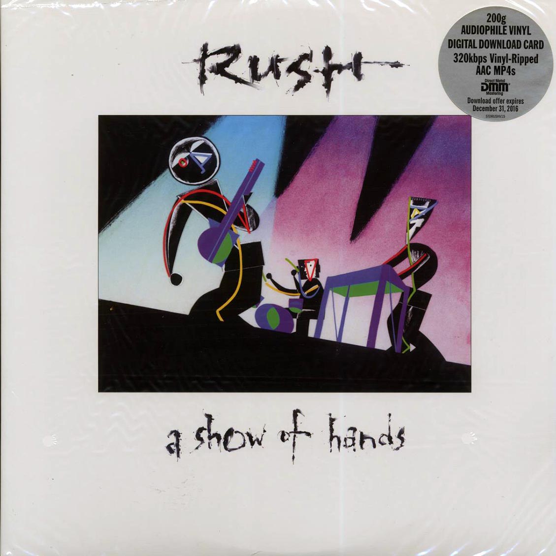 Rush - A Show Of Hands (2015 PRESS) (2xLP) (200g) (audiophile)