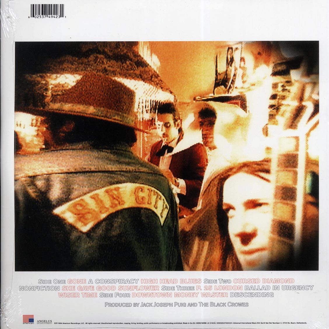 The Black Crowes - Amorica (2xLP) (180g)