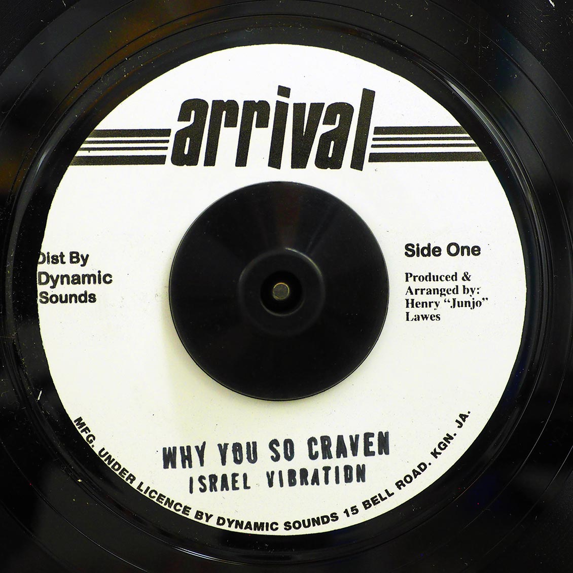 Israel Vibration - Why You So Craven  /  Roots Radics - Version