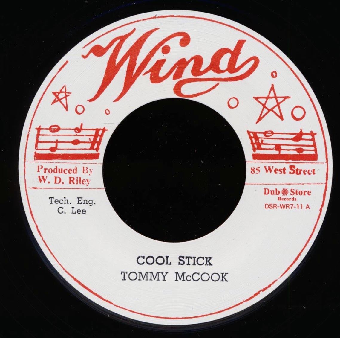 Tommy McCook - Cool Stick  /  Cannon Ball - Diversion (Japan)