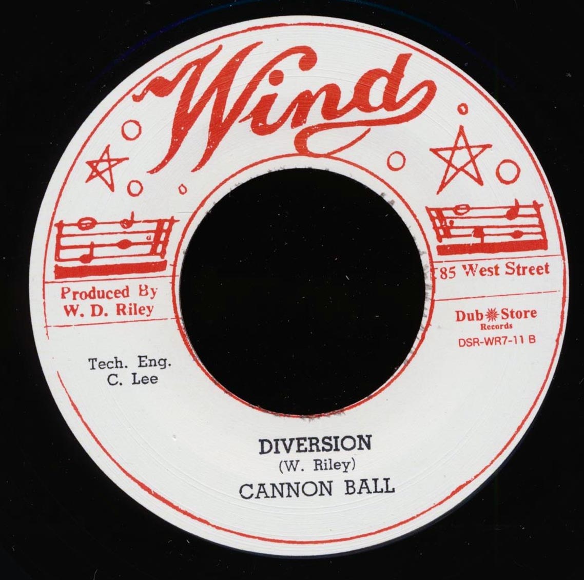 Tommy McCook - Cool Stick  /  Cannon Ball - Diversion (Japan)