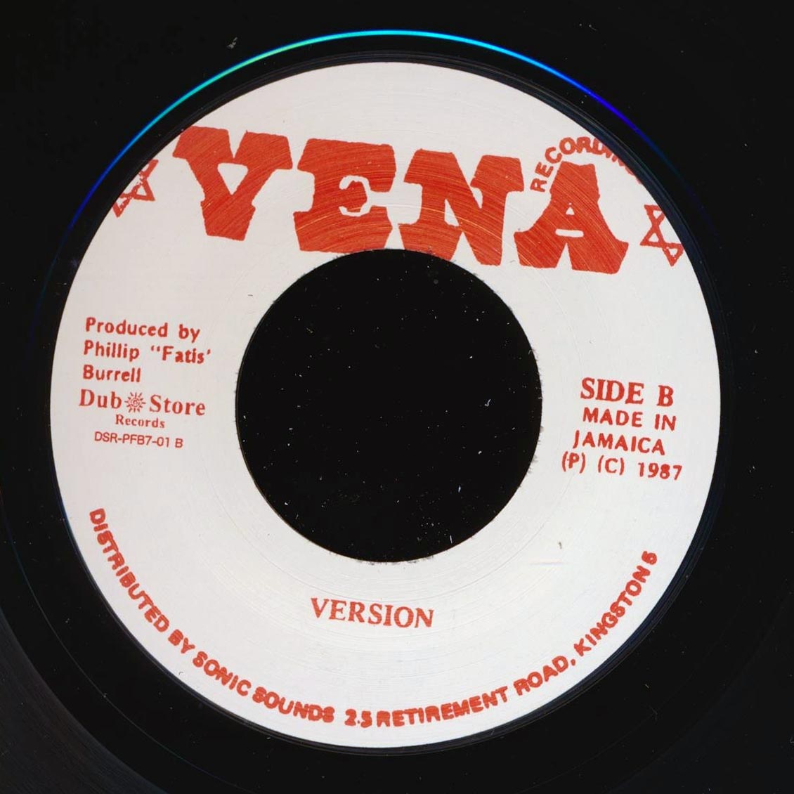 Delroy Katt - Pray To The Father  /  Version (Japan) (Japan press)