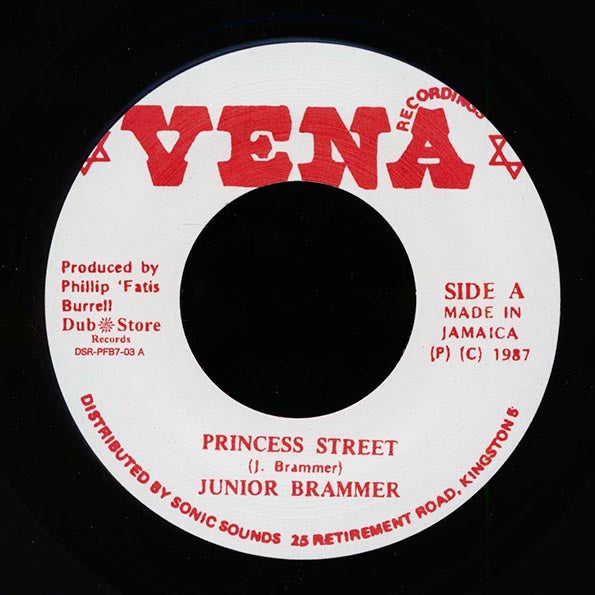 Jr. Brammer - Princess Street  /  Version (Japan) (Japan press)