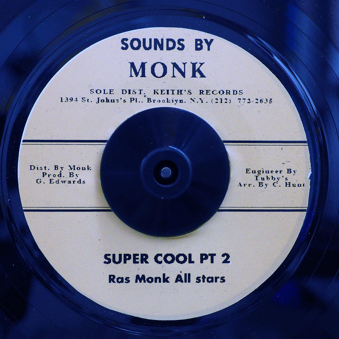 Super Roy - Flying High  /  Ras Monk All Stars - Super Cool Part 2 (UK press)