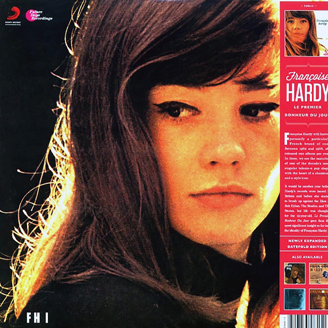 Francoise Hardy - Le Premier Bonheur Du Jour (180g)