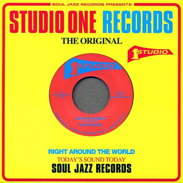 The Skatalites - Man In The Street  /  Dub Specialist - Banana Walk (UK press)