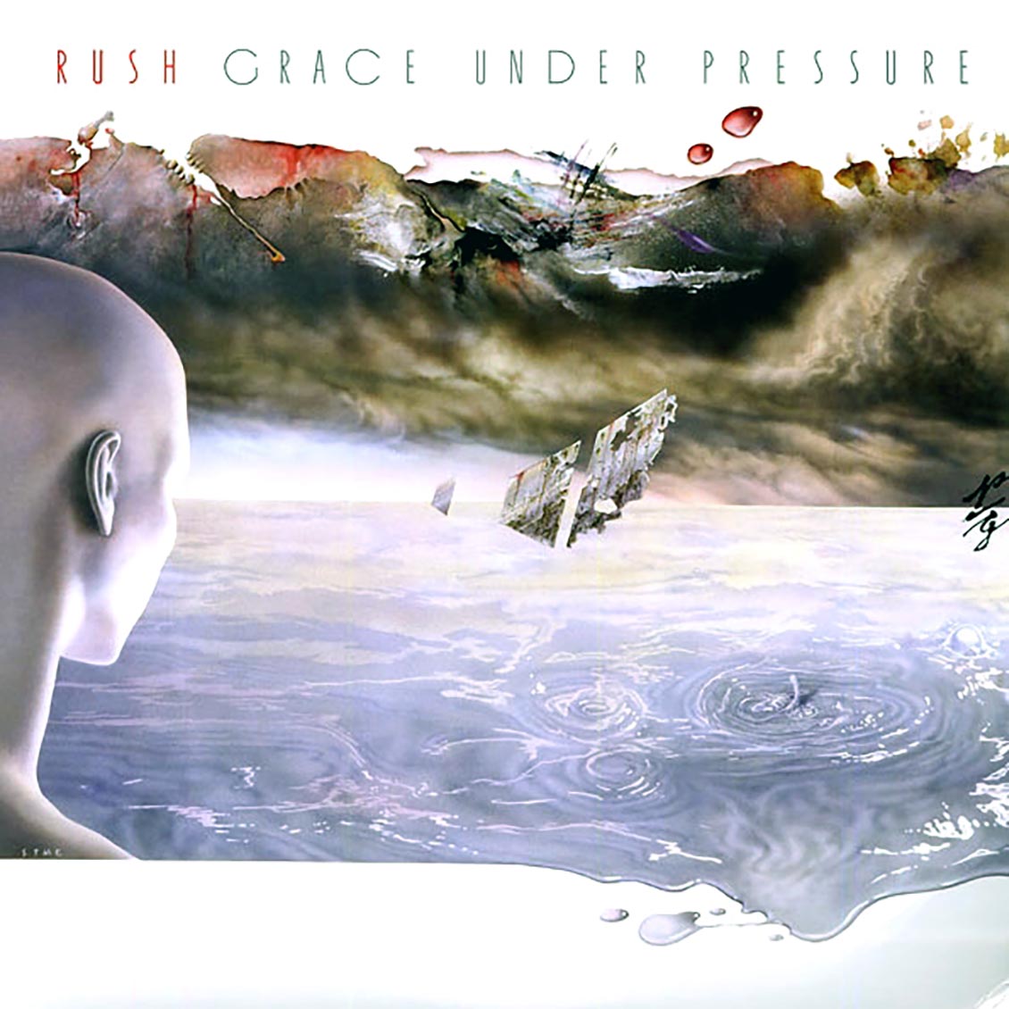 Rush - Grace Under Pressure (incl. mp3) (200g) (audiophile)