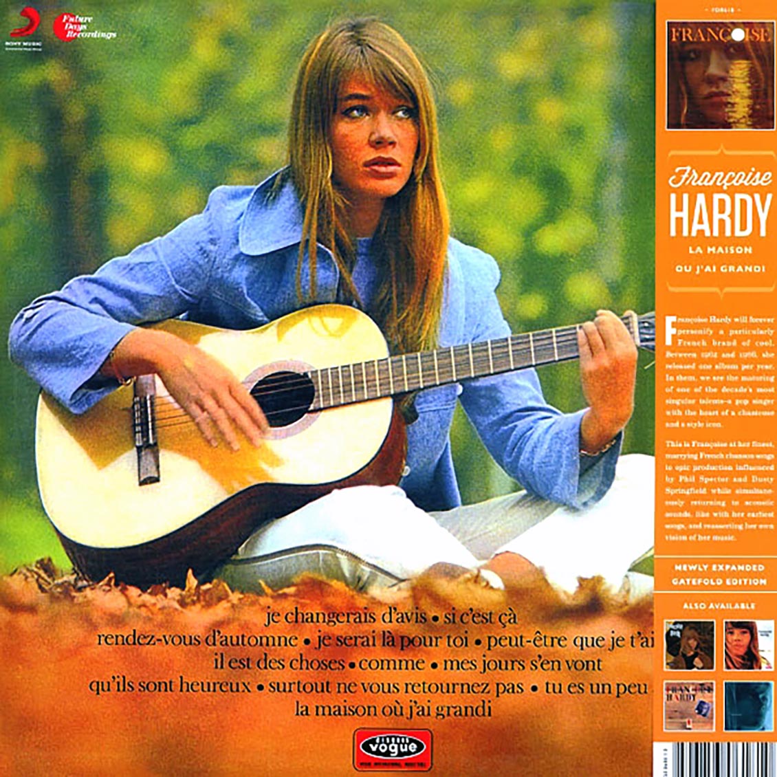 Francoise Hardy - La Maison Ou J'ai Grandi (180g)