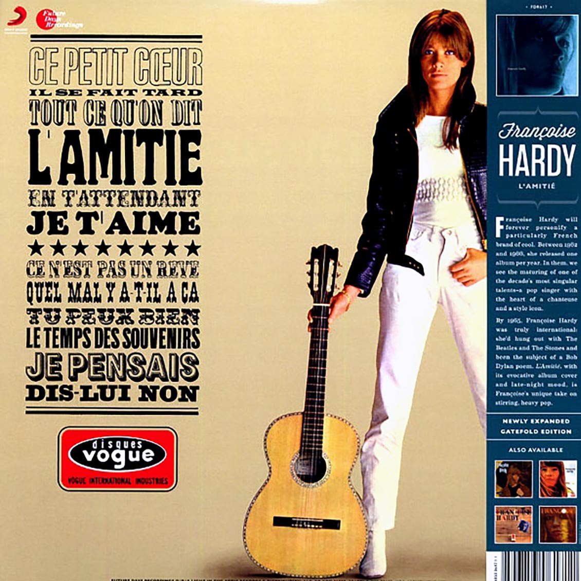 Francoise Hardy - L'Amitie (180g)